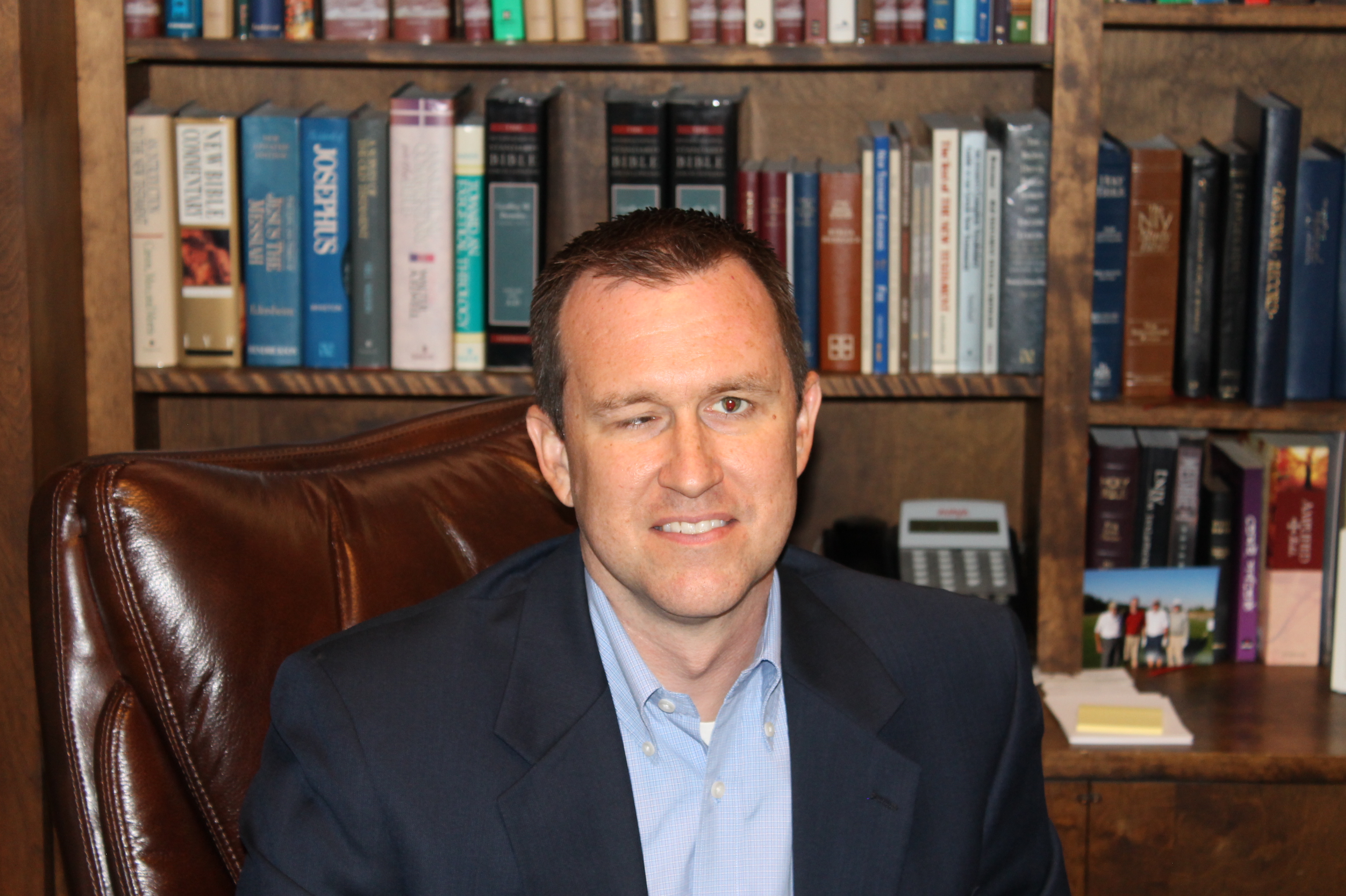 Pastor Mike Mirakain